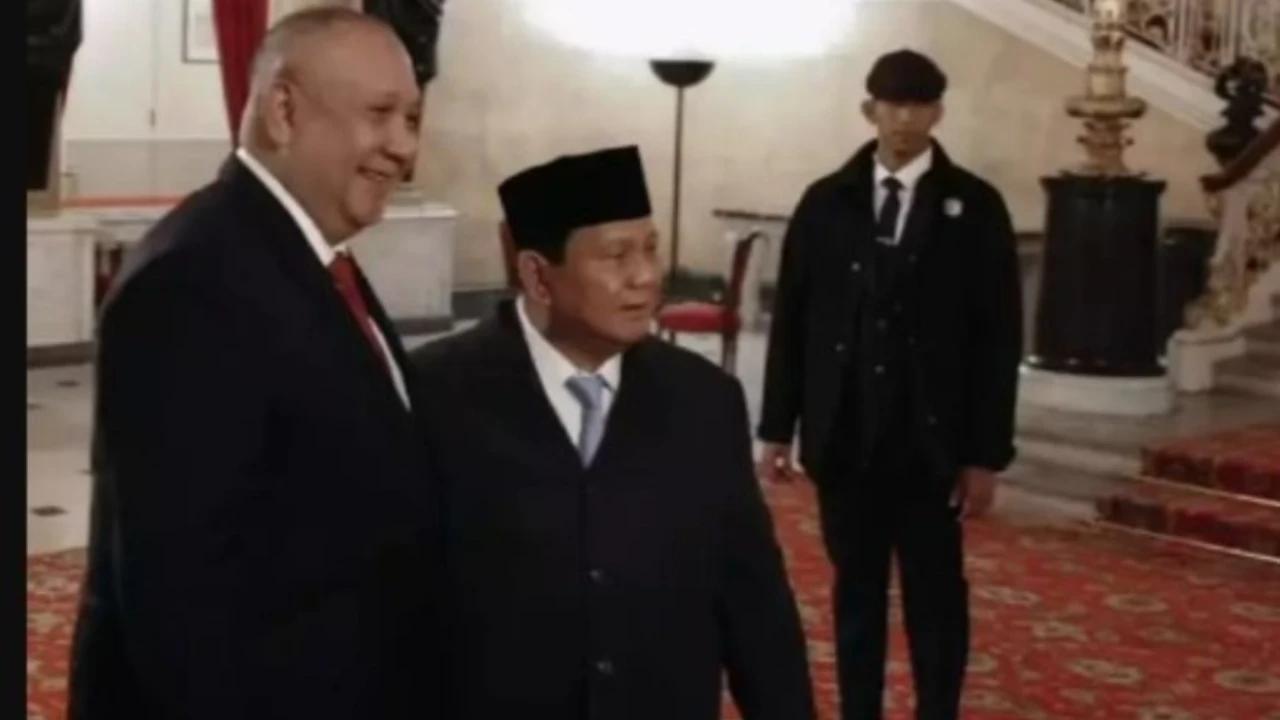 Viral Paspampres Presiden Prabowo Kena Tegur Wartawan di London, Begini Penjelasannya