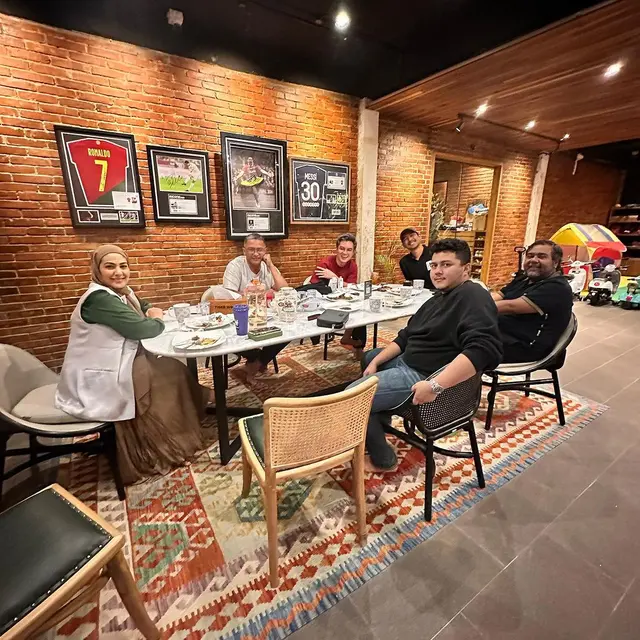 Baim Wong jumpa Arya Saloka, ternyata masih ada hubungan keluarga (Foto: instagram baimwong)