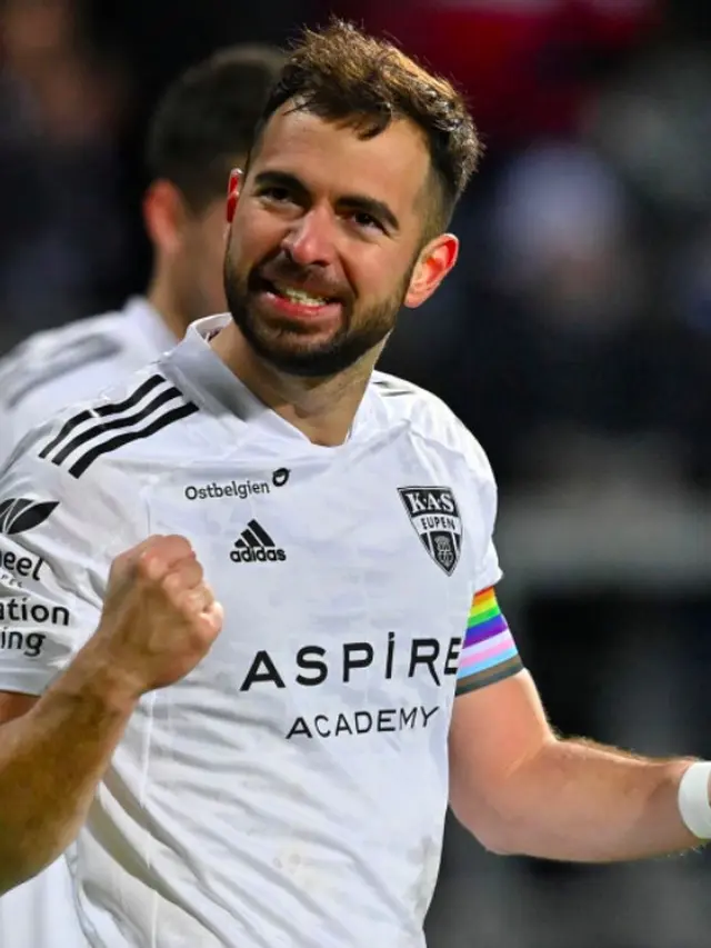 Potret Jordi Amat pesepak bola asal Spanyol yang akan gabung timnas