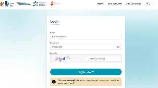 Cara Cek Hasil Tes Online Rekrutmen Bersama BUMN 2023 Tahap 2, Diumumkan Hari Ini