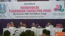Citizen6, Surabaya: Seminar pendidikan dengan tema "Mewujudkan Pendidikan Tinggi Pro-Poor, harmonisasi RUU Pendidikan Tinggi. yang diadakan di Hotel Garden Palace, Surabaya (28/6). (Pengirim: Nias)