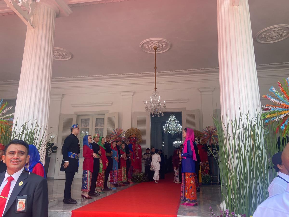 Meriahnya Balai Kota Jakarta menyambut Pramono Anung dan Rano Karno