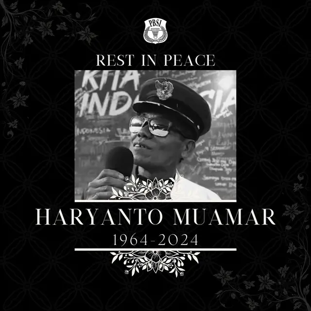 Rest In Peace Haryanto Muamar, Suporter Legendaris Bulutangkis Indonesia