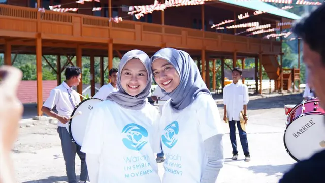 Rayakan Kemerdekan dengan Berbagi Kebaikan di Lombok Bersama Wardah