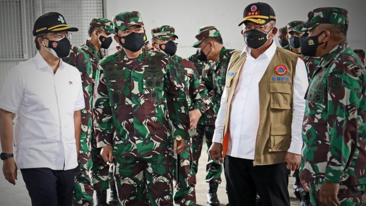 Kepala BNPB Ganip Warsito