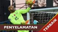 Video highlights tentang cuplikan 5 penyelamatan terbaik kiper di kompetisi Premier League pekan ke-13.