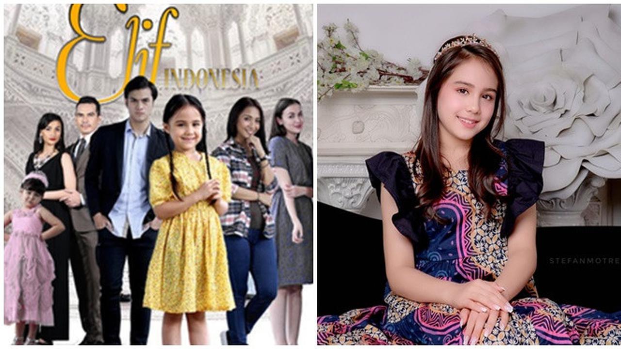 Ingat Pemeran Elif dalam Sinetron Elif Indonesia? Ini 6 Potret Terbaru Nicole Rossi