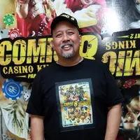 Foto Ngobrol Santai Dengan Pemain Comic 8 Casino Kings (Deki Prayoga/bintang.com)