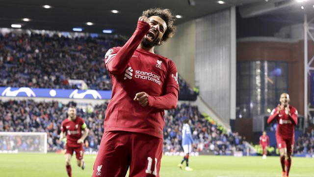 Foto: Liverpool Pesta Gol, Napoli Tampil Luar Biasa di Liga Champions