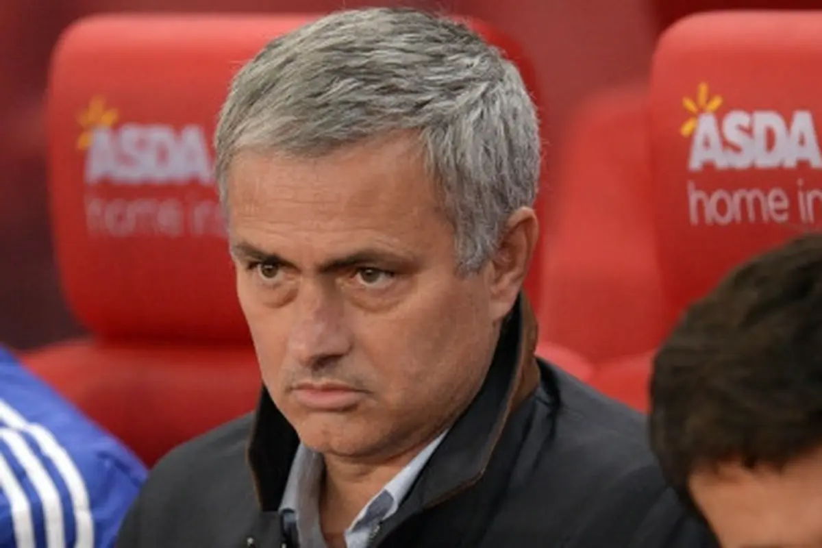 Jose Mourinho (c) AFP