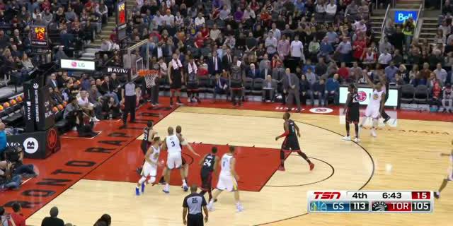 VIDEO : GAME RECAP NBA 2017-2018, Warriors 127 vs Raptors 125