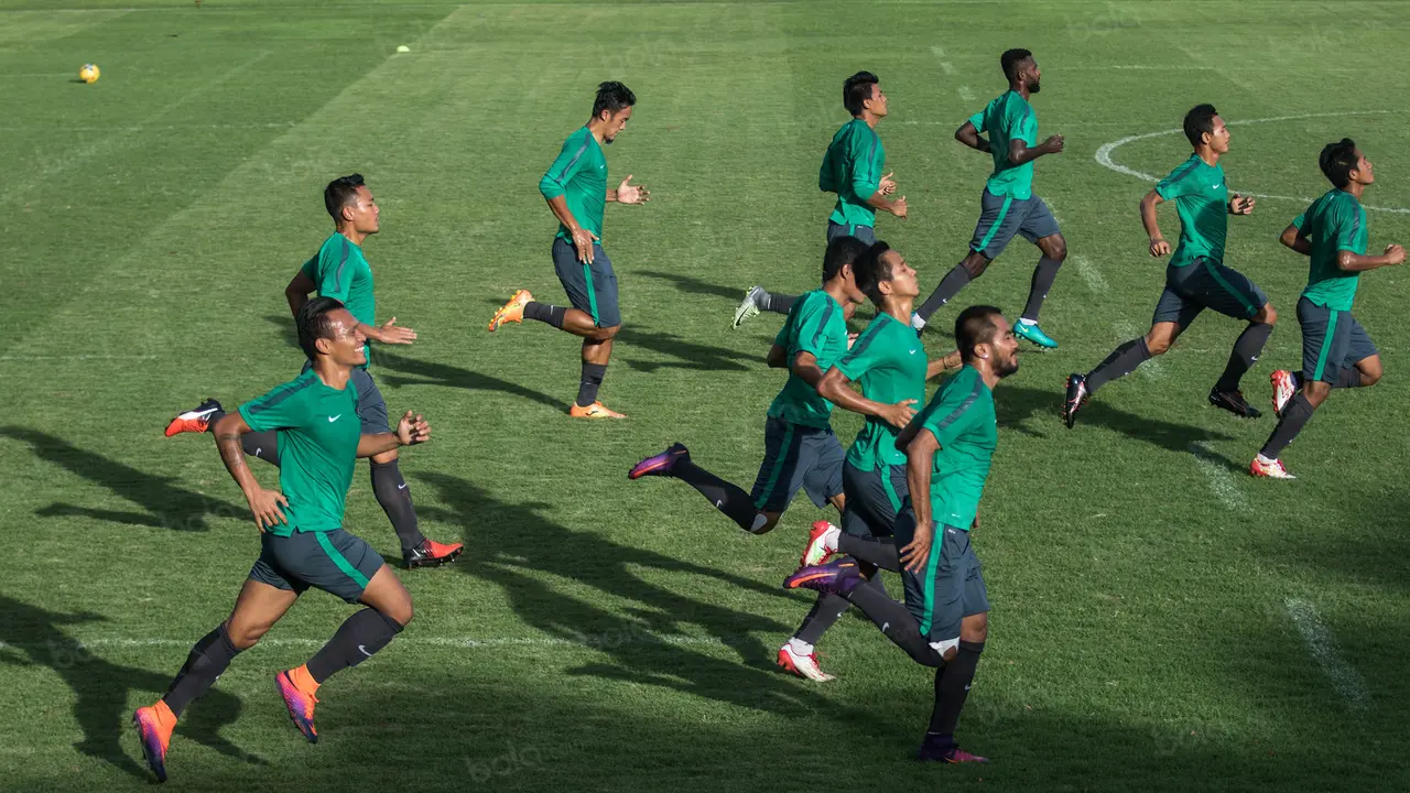Timnas Indonesia Latihan Perdana Jelang Laga Final Piala AFF 2016