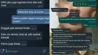 Chat pelampiasan dari gebetan (Sumber: Twitter/txtdaribaddut)