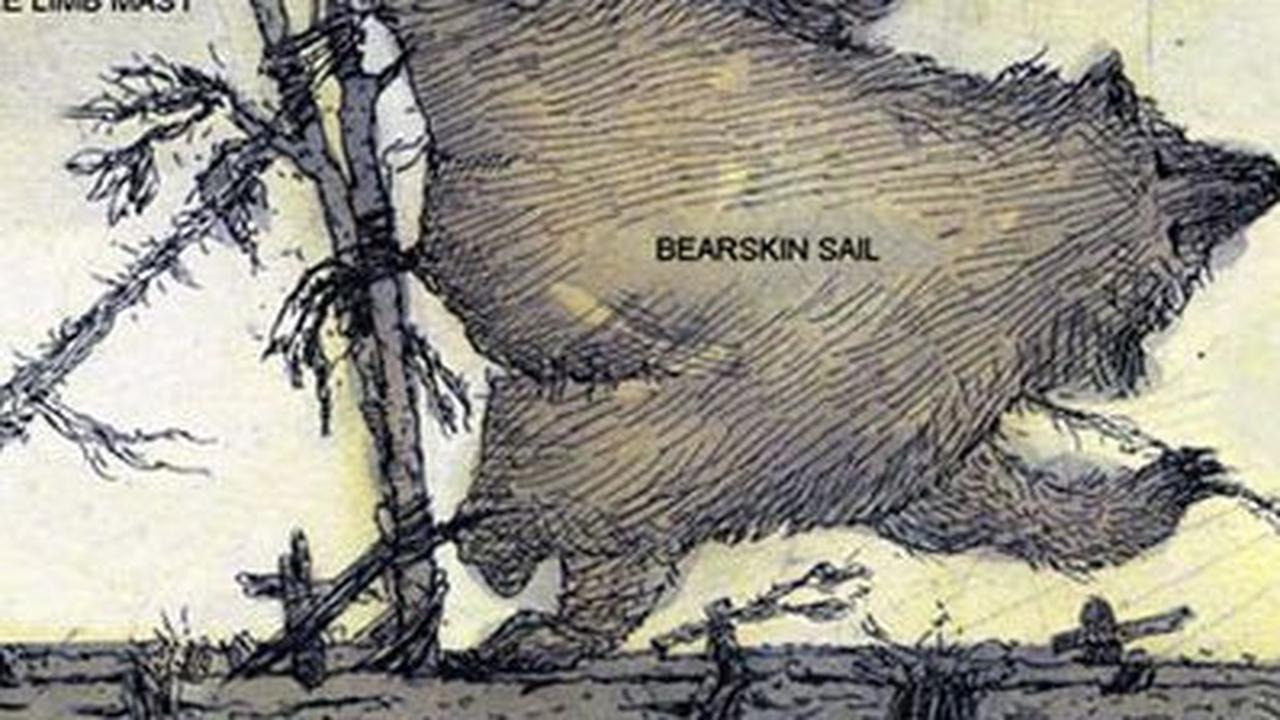 Bentuk perahu kuno diyakini berupa rakit kayu dengan layar terbuat dari kulit binatang yang dijahit dan diikat ke batang pohon untuk menangkap angin.