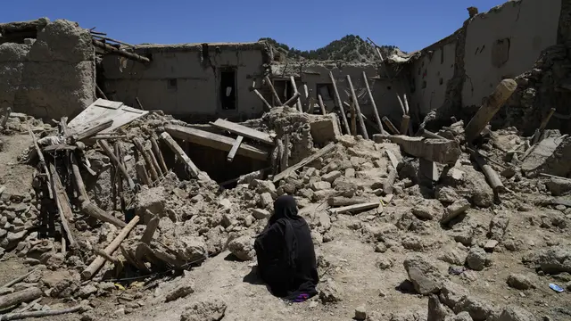 Dampak Gempa Paling Mematikan dalam 2 Dekade di Afghanistan