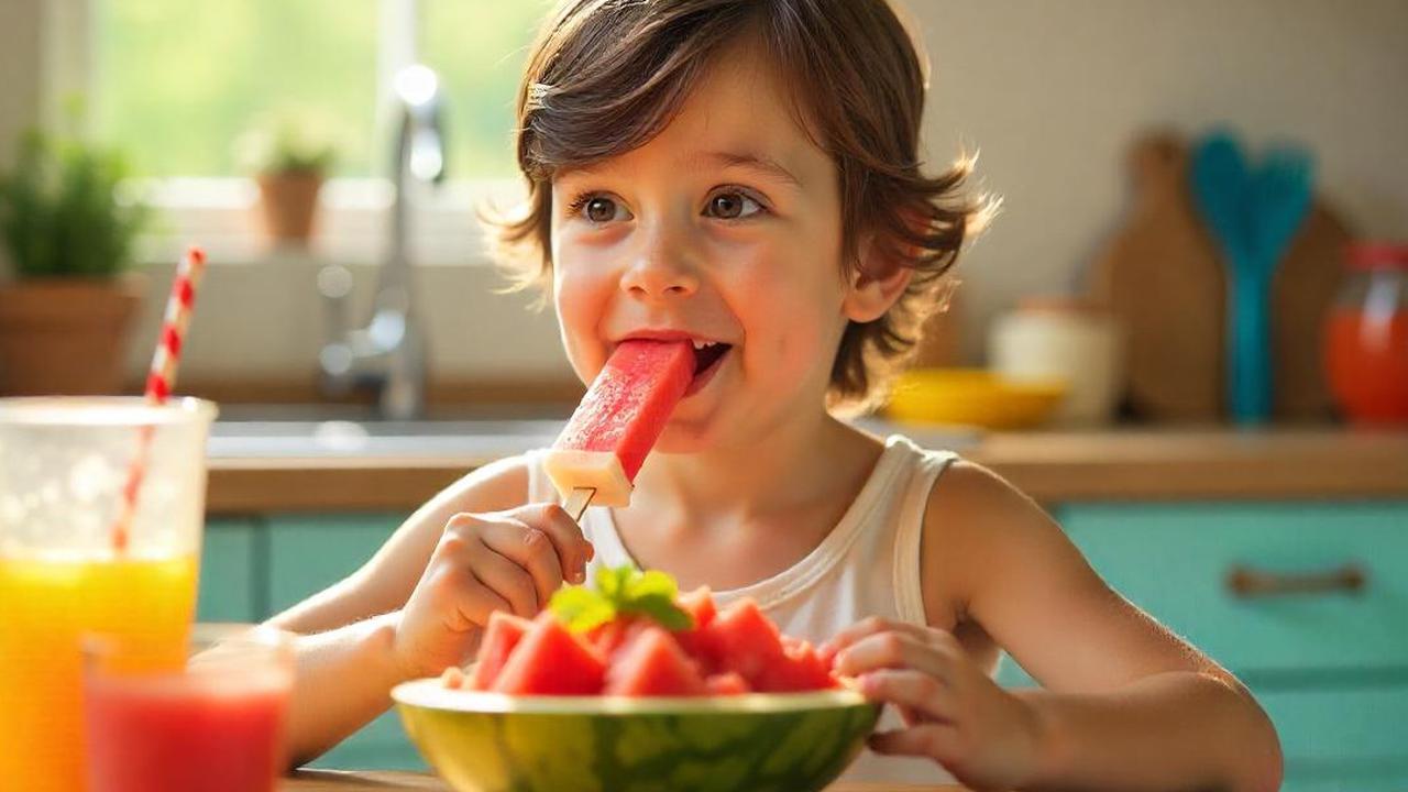 3 Cara Mengolah Semangka untuk Pendamping Makanan Sehat Bagi Anak-anak