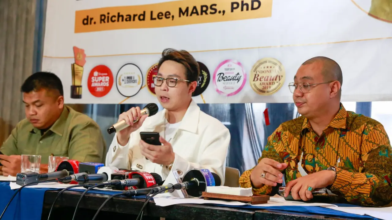 Richard Lee Membeberkan Hasil Putusan Sidang Praperadilan Terkait Perkara Dugaan Pencemaran Nama Baik dan Ilegal Akses