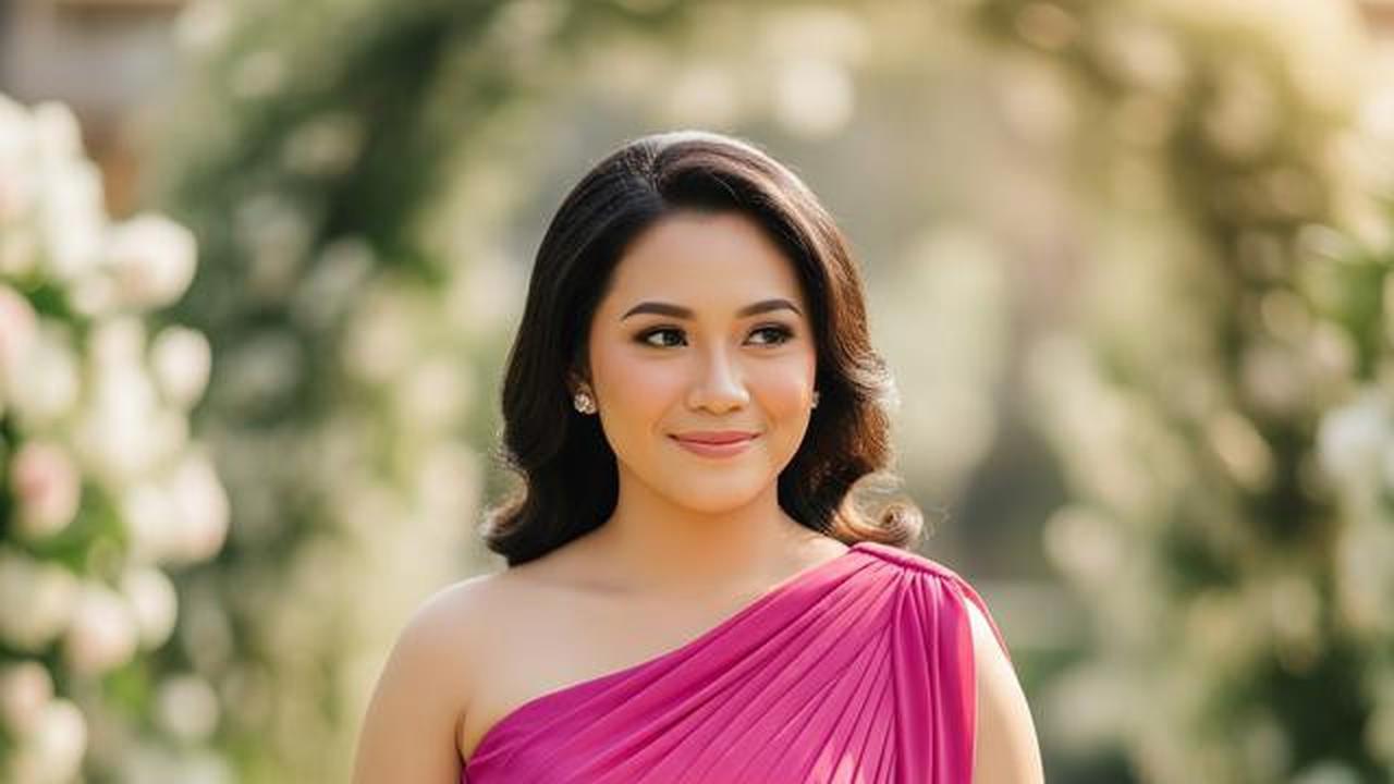 7 Inspirasi Model Baju Bridesmaid Warna Pink Fanta, Tampil Cerah dan Modern