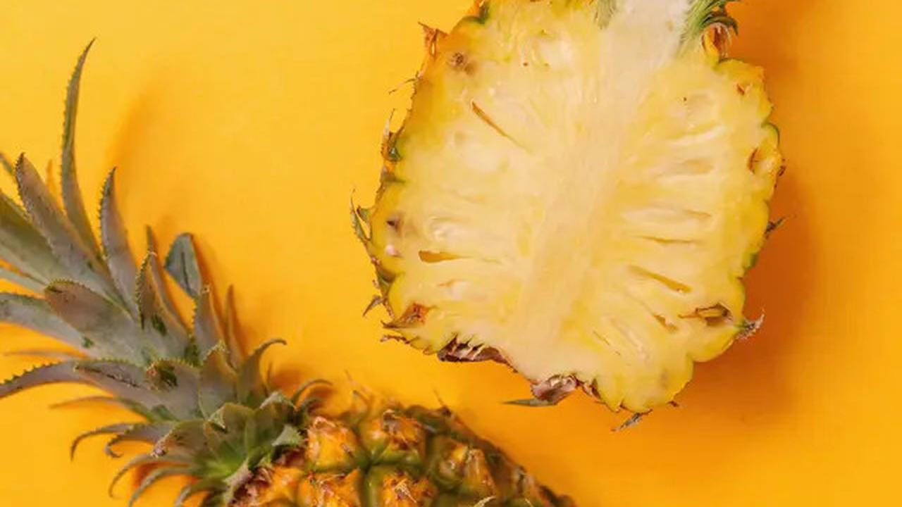 Cara Membuat Jus Nanas Segar untuk Turunkan Kolesterol, Mudah dan Enak