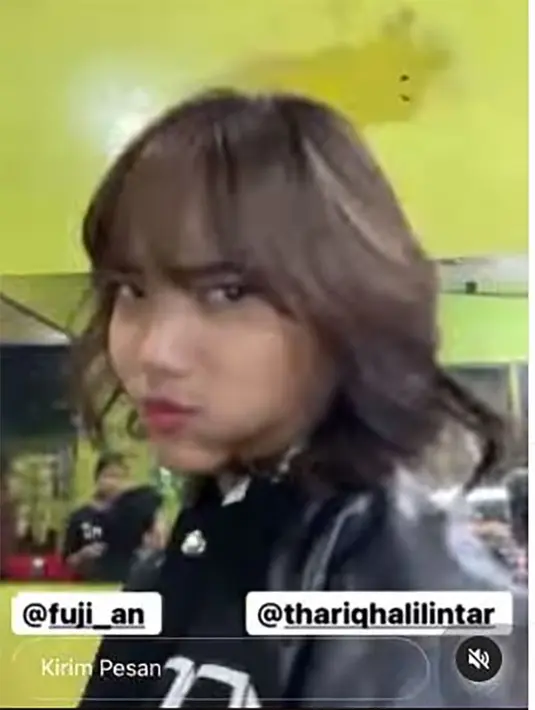 Fuji dan Thariq Halilintar (dok.Brilio/Instagram@fuji_an & @thariqhalilintar)