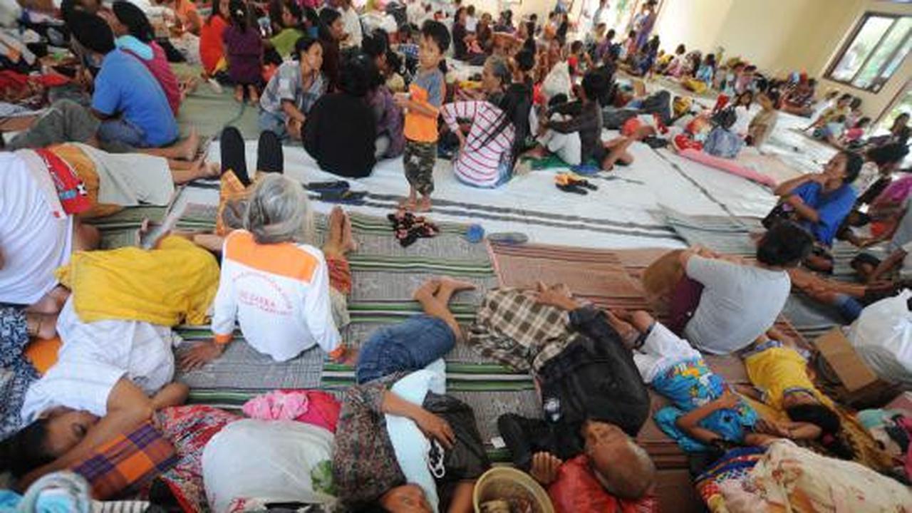 Pengungsi kerusuhan Lampung Selatan