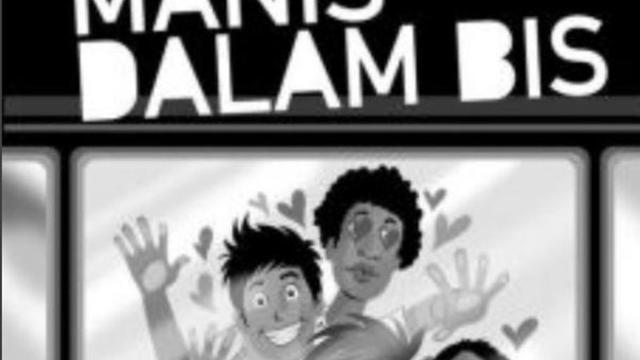 Novel Mahluk Manis Dalam Bis