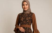 7 Model Gamis Batik dengan Kombinasi Rempel 2025, Anggun dan Cocok untuk Semua Acara