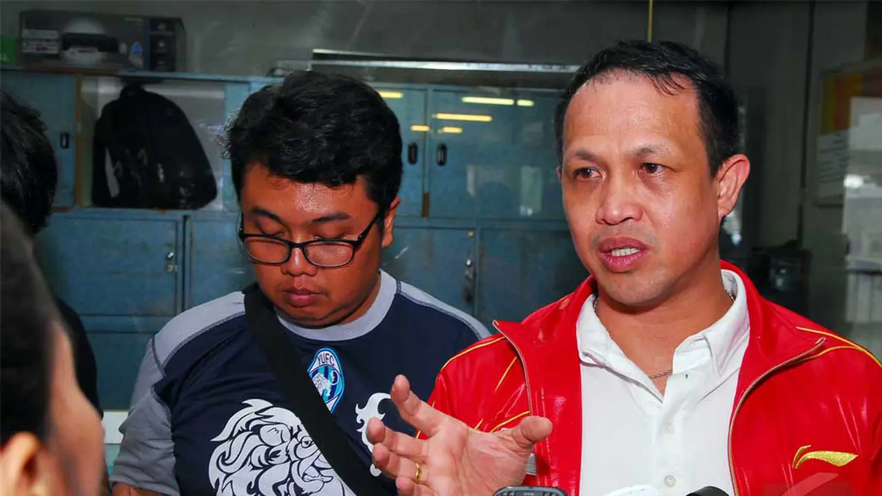 Kepala Bidang Pembinaan dan Prestasi PP PBSI Rexy Mainaky