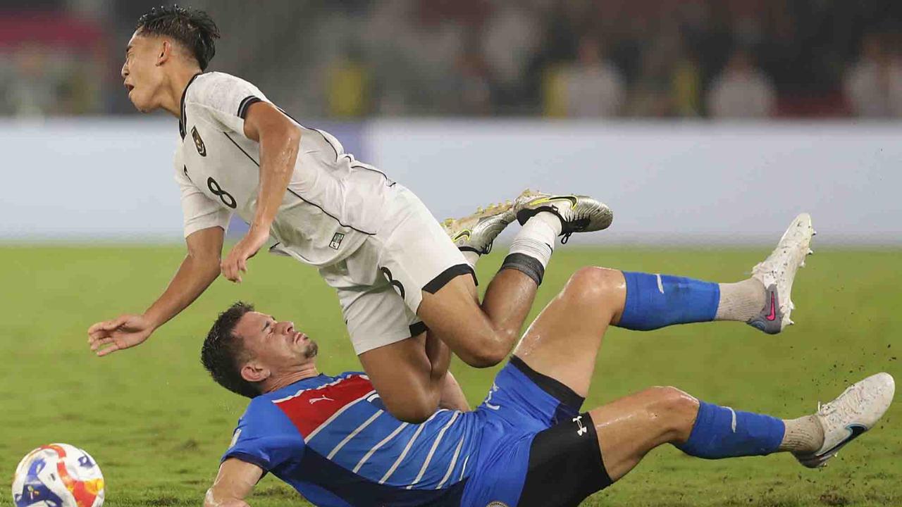 FOTO: Garuda Muda Menang Tipis atas Filipina, Tiket Semifinal Makin Dekat