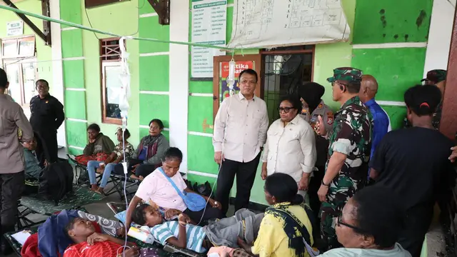 Wakil Menteri Dalam Negeri (Wamendagri) Ribka Haluk