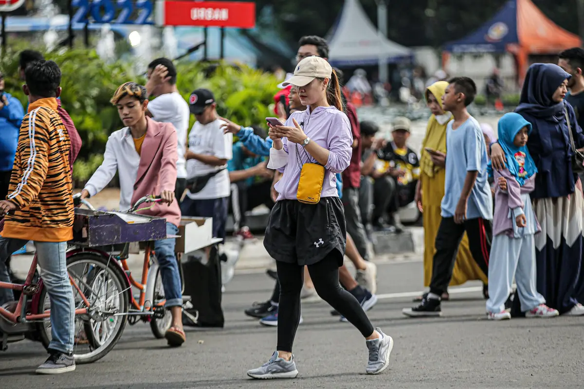 Penurunan Kasus COVID-19 di Indonesia