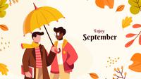 Ilustrasi September. (Image by Freepik)