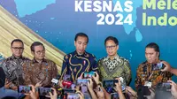 Presiden Joko Widodo (Jokowi) mengakui bahwa target mencapai angka stunting dari 37 persen menjadi 14 persen pada 2024 adalah ambisius. (Foto: Dok Kemenkes)