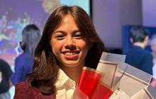 Si Cantik Warisi Bakat Sang Mama, Potret London Abigail Anak Wulan Guritno Tampil Memukau di Panggung Teater