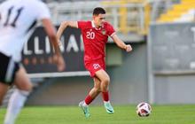 FOTO: Gaya Justin Hubner Hentikan Striker Lawan, Benteng Kokoh Pertahanan Timnas Indonesia U-23