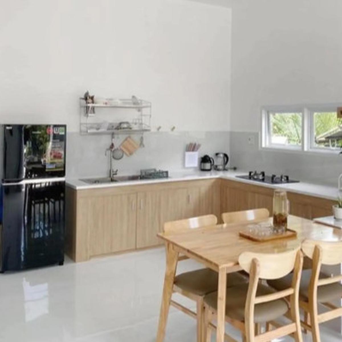 dapur minimalis
