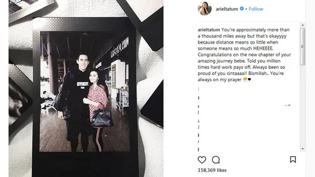 [Bintang] Ariel Tatum dan Ryuji Utomo