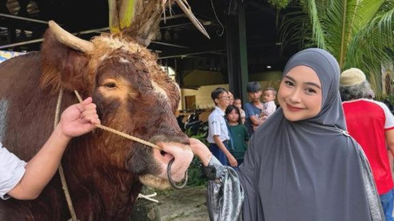 10 Potret Hewan Kurban Artis di Momen Idul Adha 2026, Diberi Nama yang Unik