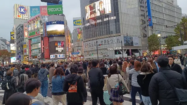 Shibuya Crossing sudah lama dikenal sebagai tempat penyeberangan pejalan kaki paling sibuk di Jepang, bahkan di dunia.