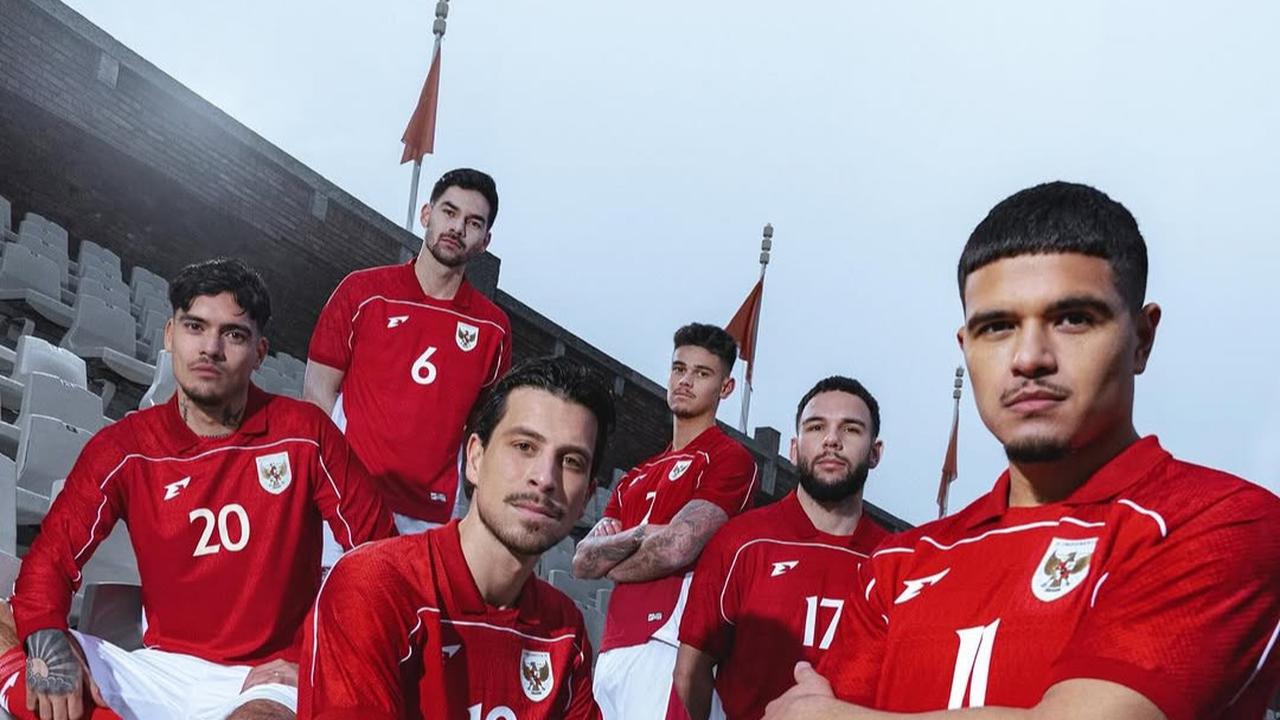 Erspo luncurkan jersey baru Timnas Indonesia