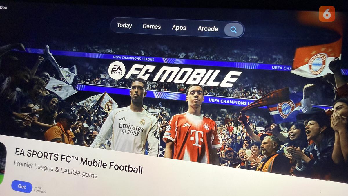 Kode Redeem FC Mobile Terbaru 25 Desember 2025, Ini Daftar dan Hadiahnya