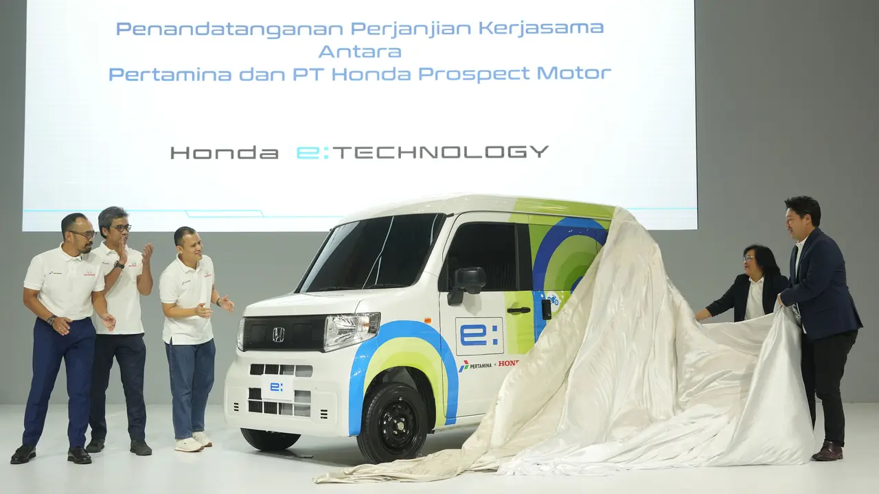 PT Honda Prospect Motor (HPM) mengumumkan kerja sama dengan Pertamina Patra Niaga dan Pertamina New Renewable Energy