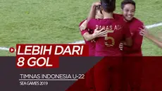 Berita video menurut Pelatih Indra Sjafri, Timnas Indonesia U-22 seharusnya bisa mencetak lebih dari 8 gol ke gawang Brunei Darussalam di Grup B cabang sepak bola putra SEA Games 2019.