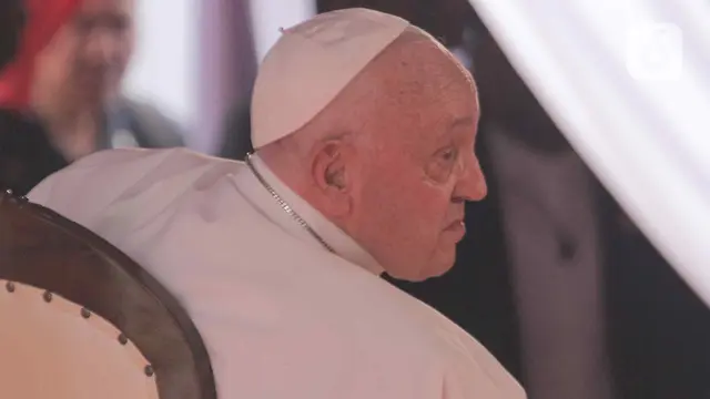 Paus Fransiskus Di Istiqlal