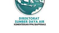 Logo Direktorat Sumber Daya Air Kementerian PPN / Bappenas. (Sumber: Instagram/sda.bappenas)