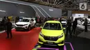 Kehadiran mobil baru disebut guna melanjutkan tren penjualan yang positif Honda pada semester pertama tahun ini. (Liputan6.com/Angga Yuniar)