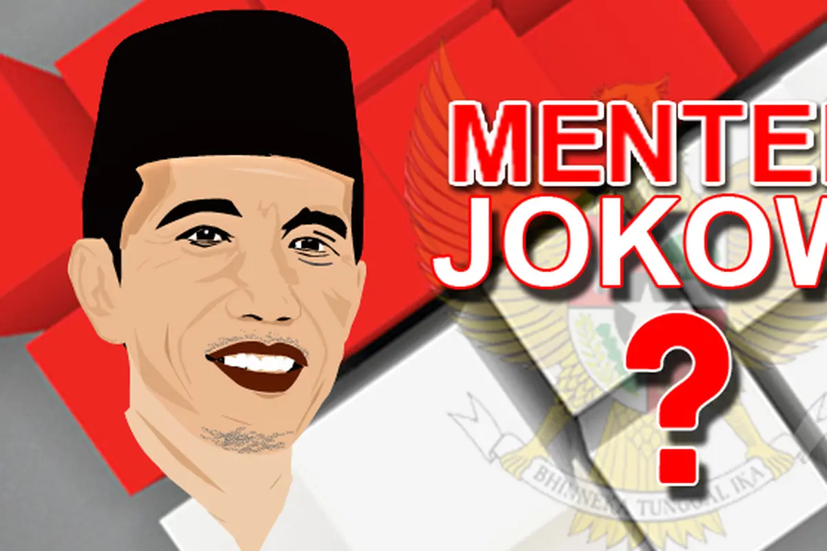 Ilustrasi Menteri Jokowi 