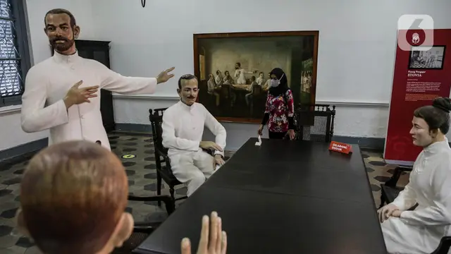 Mengunjungi Museum Kebangkitan Nasional