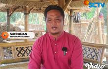 Tak Ingin Anak Muda Jadi Buruh Migran, Pria Asal Lombok Ajak Warga di Kampungnya Bikin Gazebo Bambu