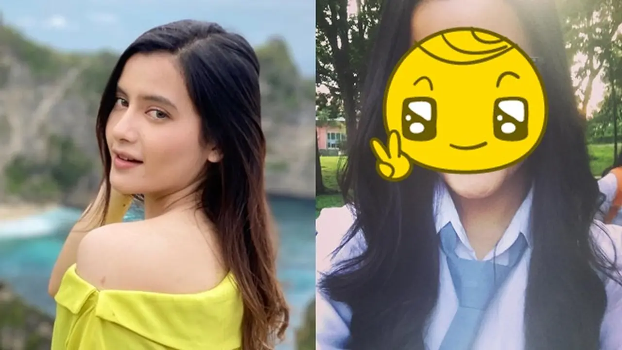6 Foto Lawas Femila Sinukaban saat SMA, Curi Perhatian dengan Kacamata